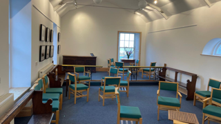 upstairs room for hire St Peters Church Staithes