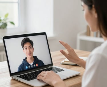 black nikon dslr camera on white printer paper