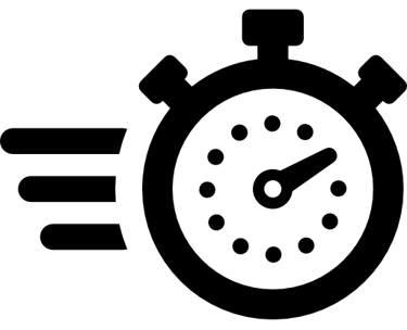 chronomètre icone