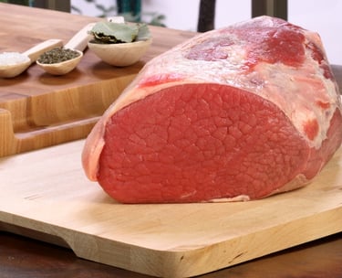 grassfed beef bottom roast