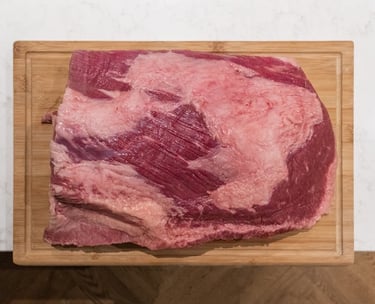 grass fed beef brisket