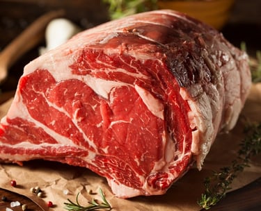 grassfed beef prime rib 