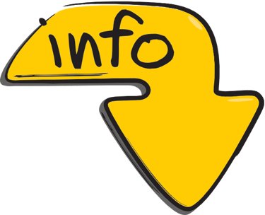 info arrow