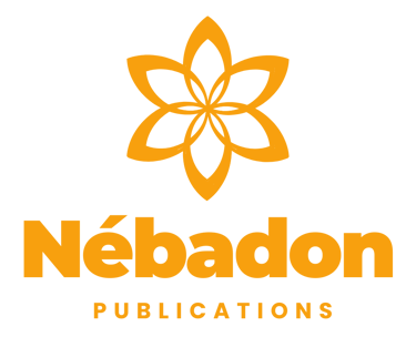Logotipo de Nébadon Publicações, representando os artigos e reflexões do Instituto.