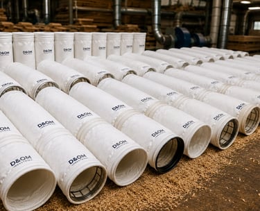 Drvna industrija filter vreće d&om industries
