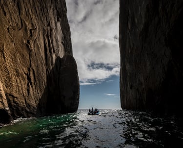 Luxury Galapagos journey aboard a small expedition vessel