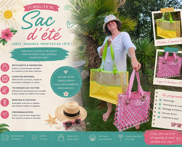 fabriquer son sac d'été