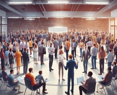 “Coaching et constellations organisationnelles en entreprise”