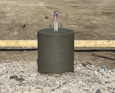 Professional Light pole Installation