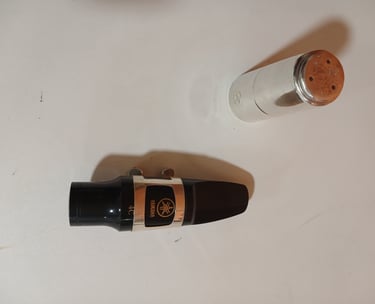 Photo du bec Yamaha 4C du saxophone Tenor