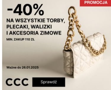 aktualne promocje na ccc