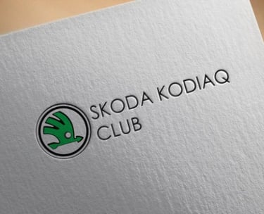 Logotipo sukūrimas įmonei Skoda club