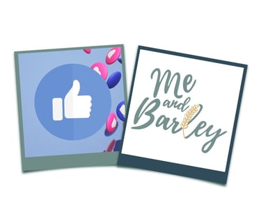 Facebook Me and Barley