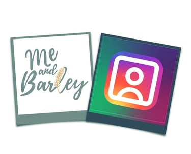 Instagram Me and Barley