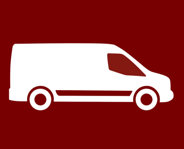 a van 