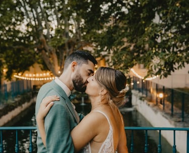 Emotional wedding in Provence — testimonial from real couple