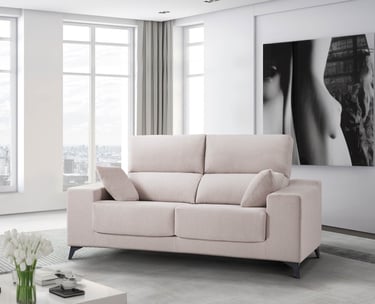 sofá de 2 plazas elegante y barato oferta