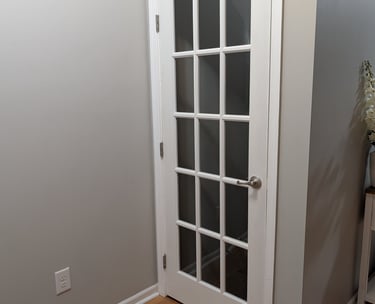 Interior door repair and replacement Dayton OH