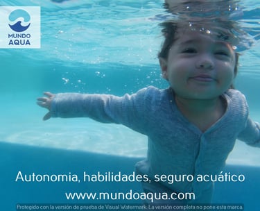 baby swim center in Merida Yucatan 
