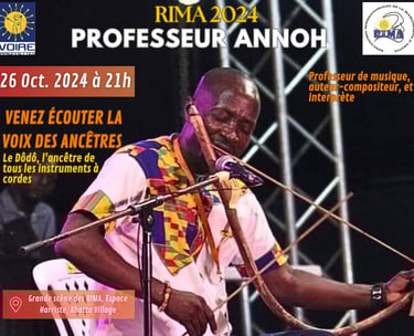 Affiche du concerts de musique