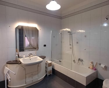bagno condiviso