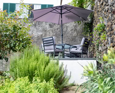 Quinta Sao Roque garden