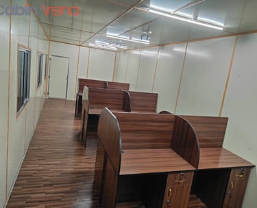 CabinArena Portable Office Cabin