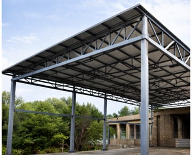 Fabricación de estructura metálica industrial en Vigo