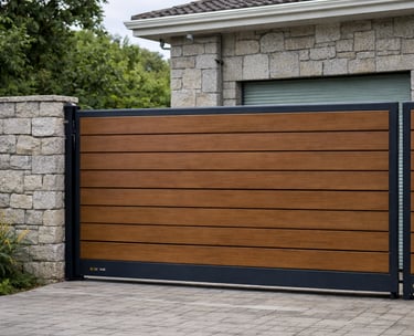 portón metálico en vigo