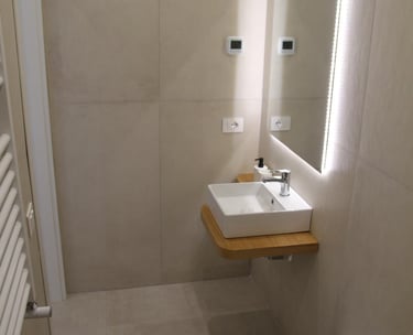 bagno Camera matrimoniale deluxe