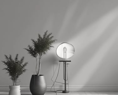 Les luminaires de la maison