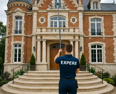 Nettoyage vitres et panneaux solaires à Ferney-Voltaire