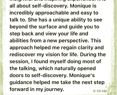 SyncSelf Testimonial