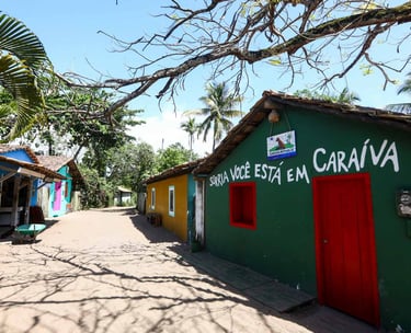 TRANSFER PARA CARAIVA