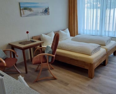 Ferienwohnung für 2 Personen auf Langeoog - Haus Gorch Fock