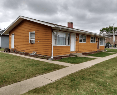 Fully upgraded 2 bed 1 bath ranch home with full basement in zion 