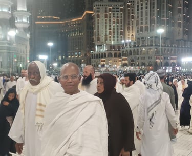 Pélérins à la Mecque (2021)