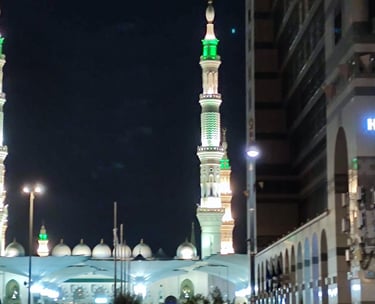 Mosqué du Prophète à Medine (2022)