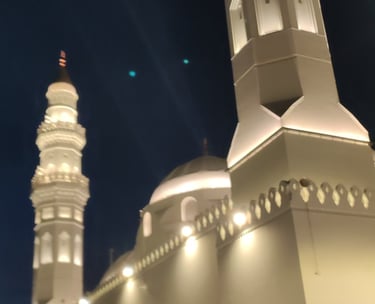 Masjid Quba (près de Medine, 2023)