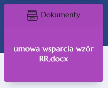 kafelek menu dokumenty