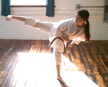 Madison Dacey - Yoko Geri