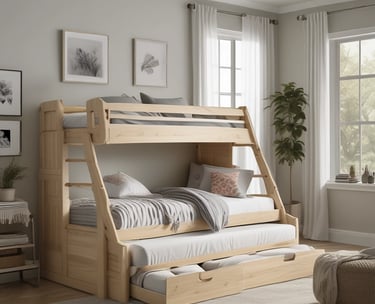 Trundle Bunk Beds With Mattresses paid limk.