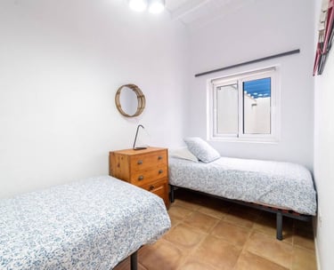 habitación privada surfcamp famara