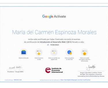 Curso de Introducción al Desarrollo Web: HTML y CSS (1/2)
