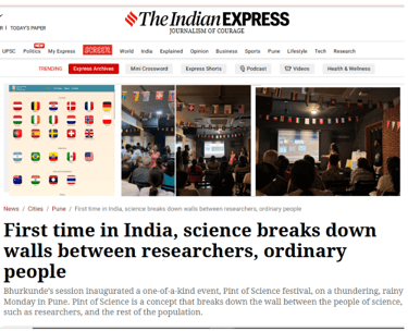 Pint of Science 2025