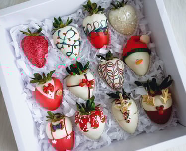 fresas navideñas Pereira