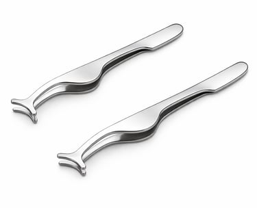 Precision eyelash applicators for easy lash application, professional beauty tool export