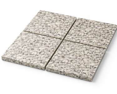 Granite tiles for floors, walls and outdoor areas