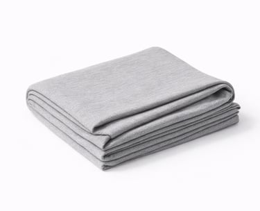 Stretchable jersey hijab offering secure fit and comfort for everyday wear