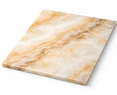 Onyx marble slab with translucent pattern for luxury walls and decor